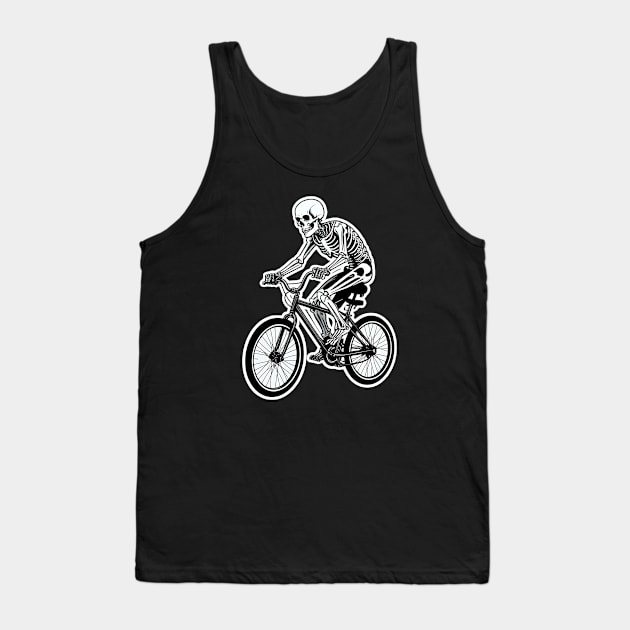 Bicycle Addict Tank Top by L'Appel du Vide Designs by Danielle Canonico